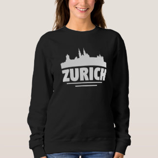 Zurich Switzerland 3 Sweatshirt