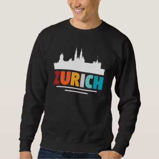 Zurich Switzerland 4 Sweatshirt