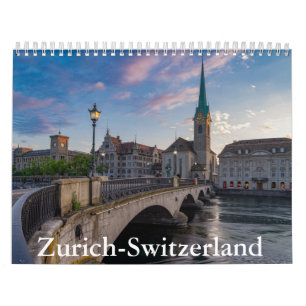 Zurich-Switzerland Calendar