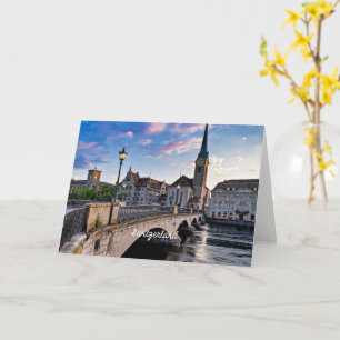 Zurich, Switzerland Card
