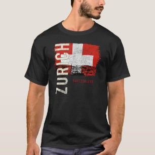 Zurich Switzerland Europe T-Shirt