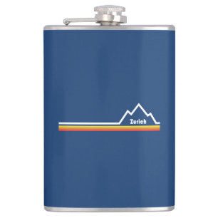 Zurich, Switzerland Hip Flask