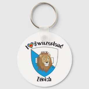 Zurich Switzerland Key Key Ring
