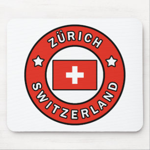 Zürich Switzerland Mouse Pad