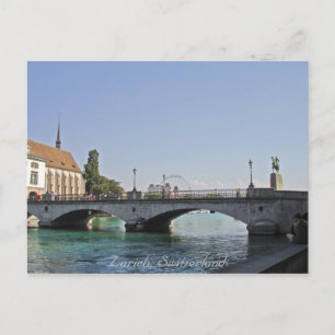 Zurich, Switzerland Postcard