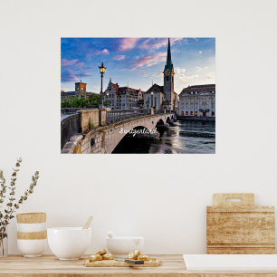 Zurich, Switzerland Poster