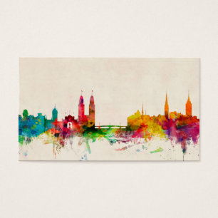 Zurich Switzerland Skyline