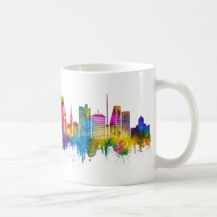 Zurich Switzerland Skyline Coffee Mug