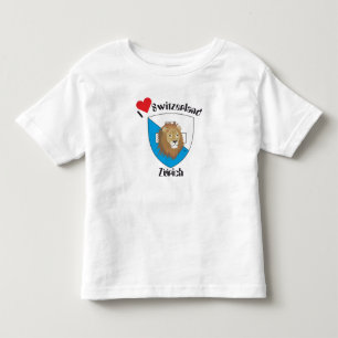 Zurich - Switzerland - Suisse - Svizzera   T-shirt