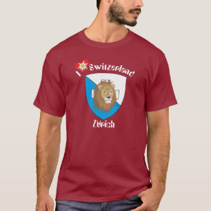 Zurich - Switzerland - Suisse - Svizzera   T-shirt