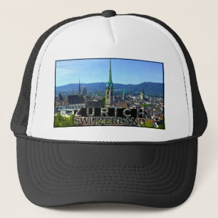 Zurich Trucker Hat