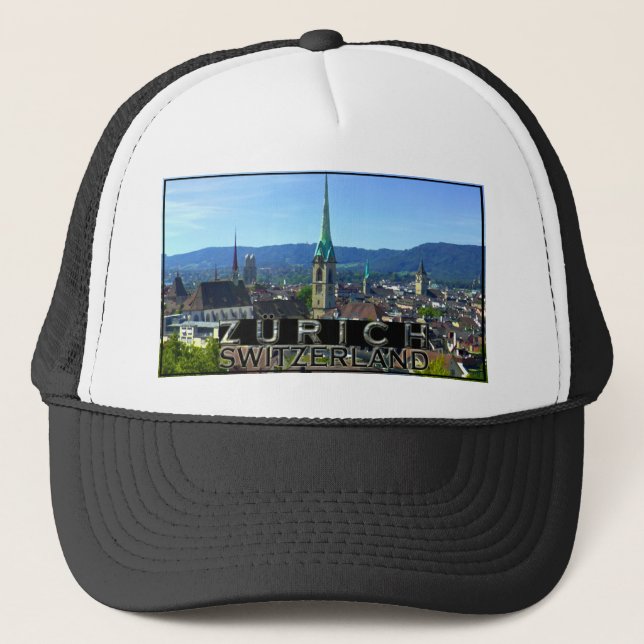 Zurich Trucker Hat (Front)