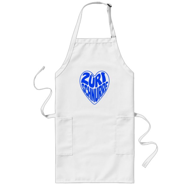 Zürri Schnurre Long Apron (Front)