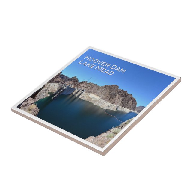 zUS014 LAKE MEAD, Nevada, arizona, Ceramic Tile (Side)