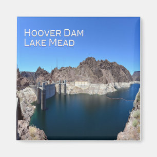 zUS014 LAKE MEAD, Nevada, arizona, Fridge Magnet