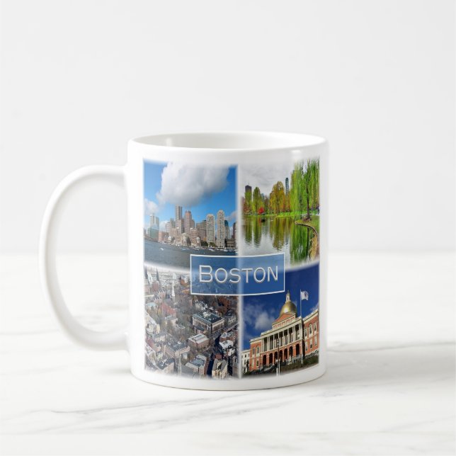 zUS041 BOSTON, Massachusetts, America, Coffee Mug (Left)