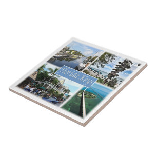 zUS050 FLORIDA KEYS, Mosaic, America, Ceramic Tile