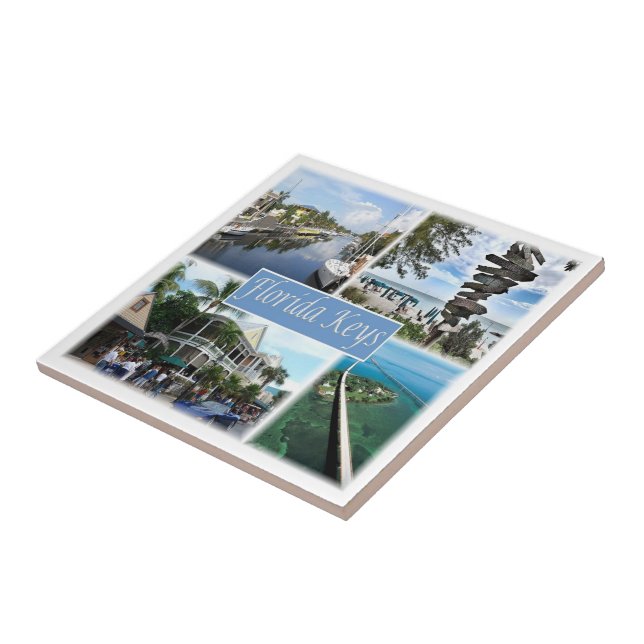 zUS050 FLORIDA KEYS, Mosaic, America, Ceramic Tile (Side)