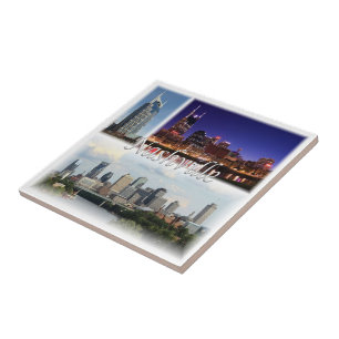 zUS052 NASHVILLE, TENNESSEE, Mosaic, Ceramic Tile