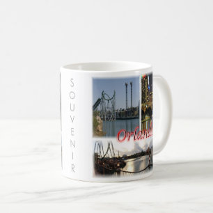 zUS056 ORLANDO Florida, Orlando, America, Coffee Mug