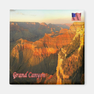 zUS137 GRAND CANYON National Park, Arizona, Fridge Magnet
