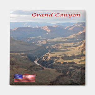 zUS143 GRAND CANYON National Park, Arizona, Fridge Magnet