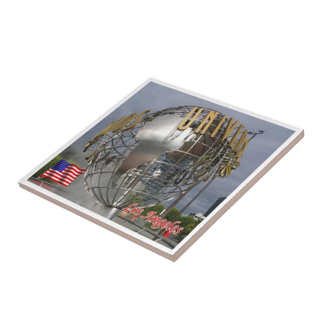 zUS165 UNIVERSAL STUDIO, Los Angeles, Ceramic Tile (Side)