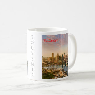 zUS183 BALTIMORE, Maryland, America, Coffee Mug