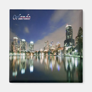 zUS186 ORLANDO, Florida, Orlando, America, Fridge Magnet