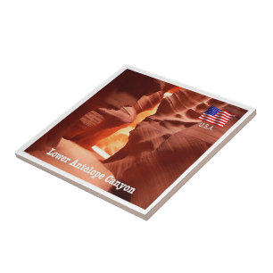 zUS191 ANTELOPE CANYON, Arizona, America, Ceramic Tile