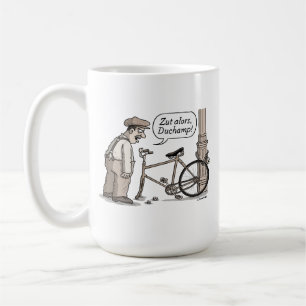 Zut Alors, Duchamp! Coffee Mug