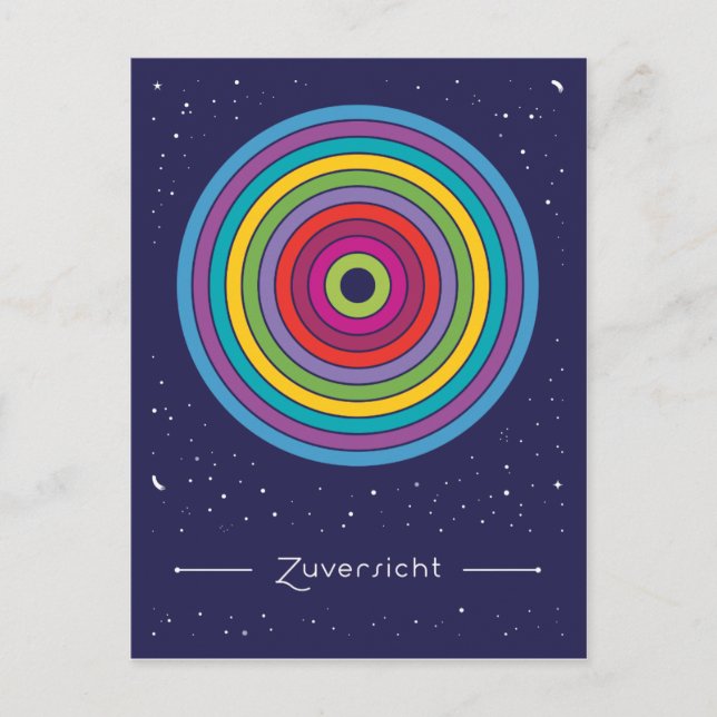 Zuversicht Postcard (Front)