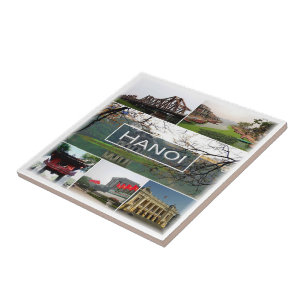 zVN003 HANOI, Vietnam, Mosaic, Asia, Ceramic Tile