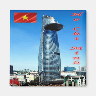 zVN005 HO CHI MINH, Bitexco Financial Tower,Fridge Magnet