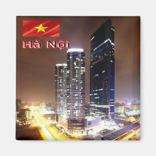 zVN006 HANOI, Vietnam, Landmark Tower, Fridge Magnet