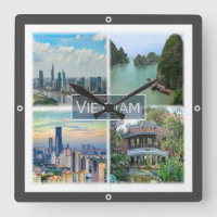 zVN012 VIETNAM, Mosaic, Asia,