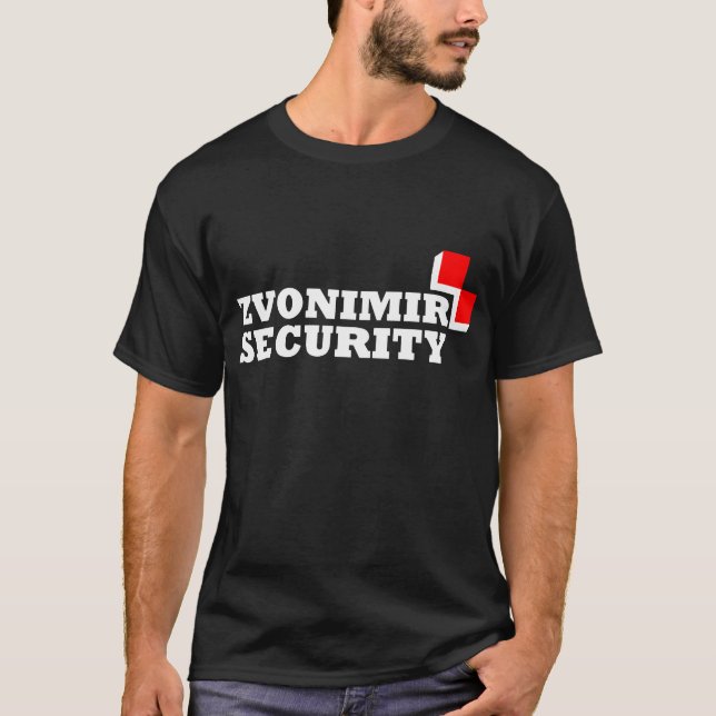 Zvonimir Security T-Shirt (Front)