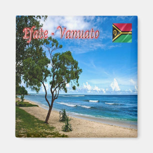 zVU005 EFATE, ERATAP - Vanuatu, Oceania, Fridge Magnet