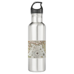 Zweden tussen Kalmar en Stockholm Joannes van Doet 710 Ml Water Bottle