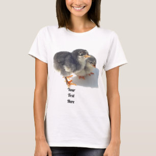 zwei niedliche kücken,huhn T-Shirt