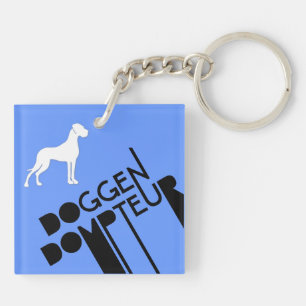 Zwei Seiten bedruckt Key Ring