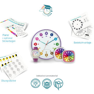 Zwei Wochenplaner für Kinder im Wechselmodell Poster