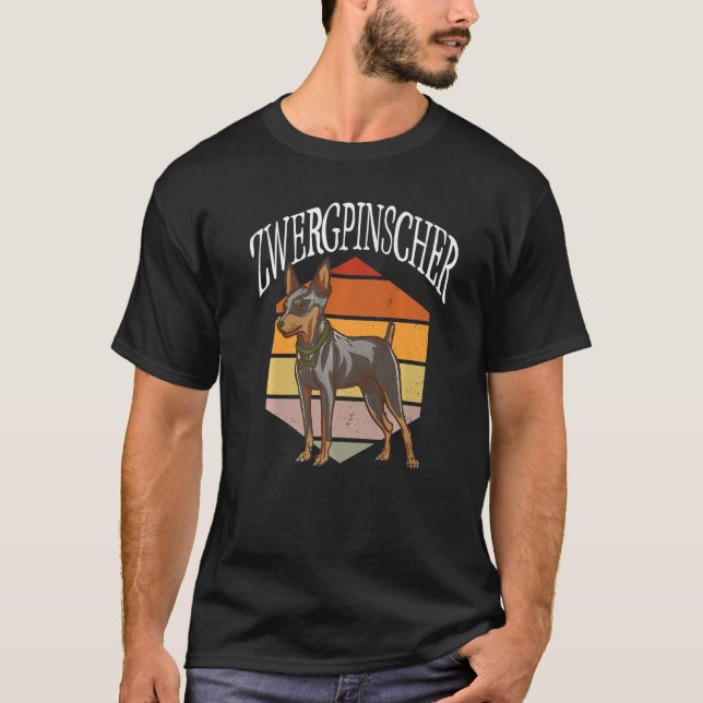 Zwergpinscher - Dog Identification - Dogs Lover -  T-Shirt (Front)