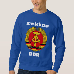 Zwickau, Germany - Retro East German (DDR, GDR)  Sweatshirt
