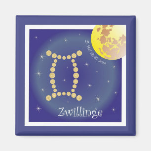 Zwillinge 21. Mai bis 21. Juni Magnet