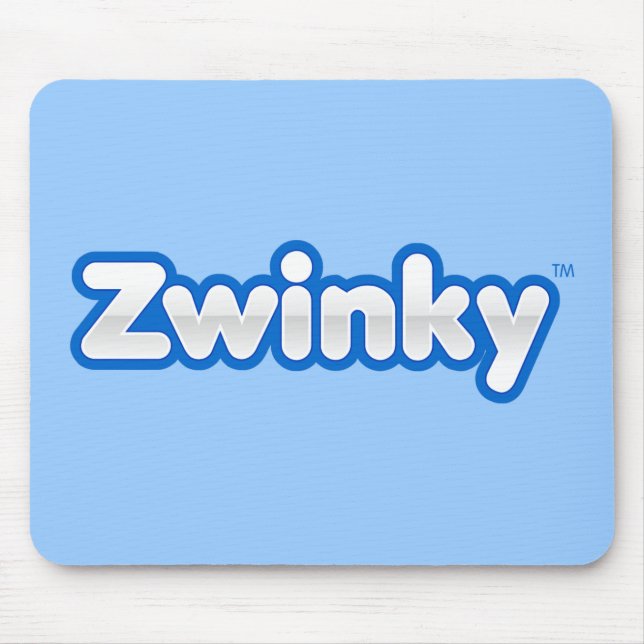 Zwinky Logo Mousepad (Front)