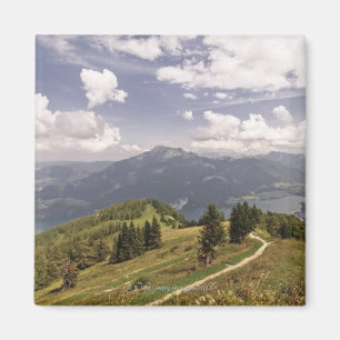zwoelferhorn, wolfgangsee, salzburg,salzburger 2 magnet