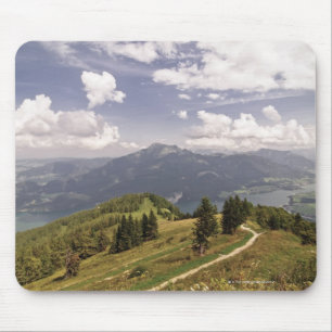 zwoelferhorn, wolfgangsee, salzburg,salzburger 2 mouse pad