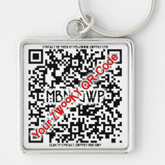 ZWOOKY QR keychain