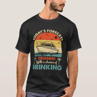 ZX3r Today Forecast Cruising With Chance Of Drinki T-Shirt